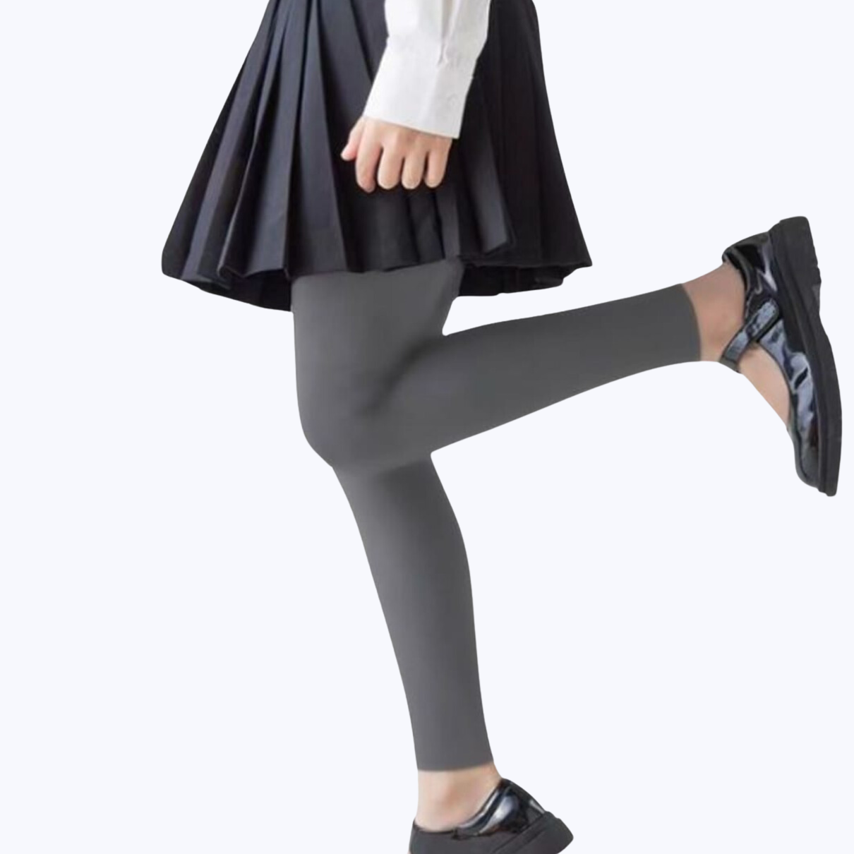 Pack 3 Pantys Sin Pie Forrada Micro polar