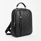 Mochila ELOISE Negra Matelassé