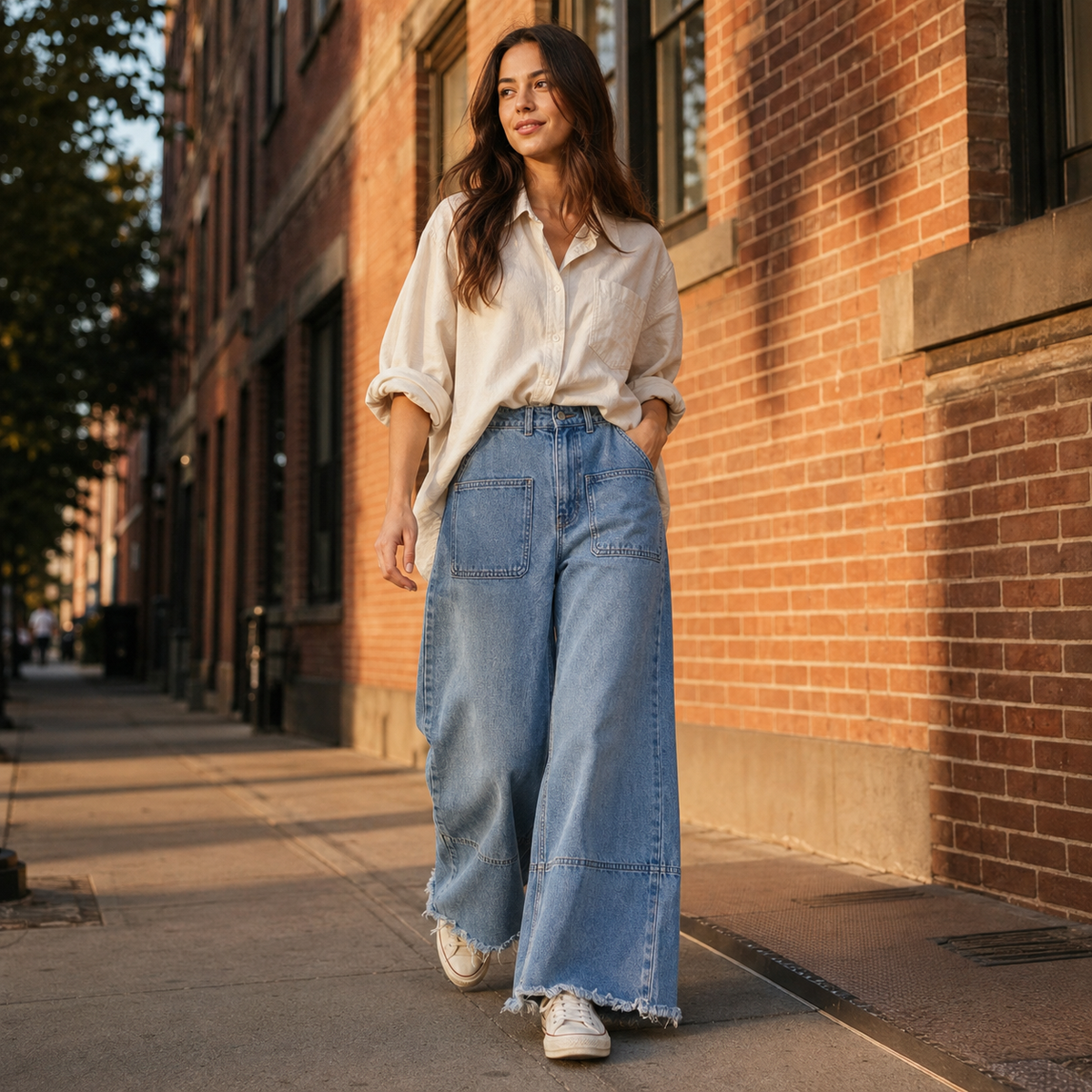 Jeans Wide Leg Verona