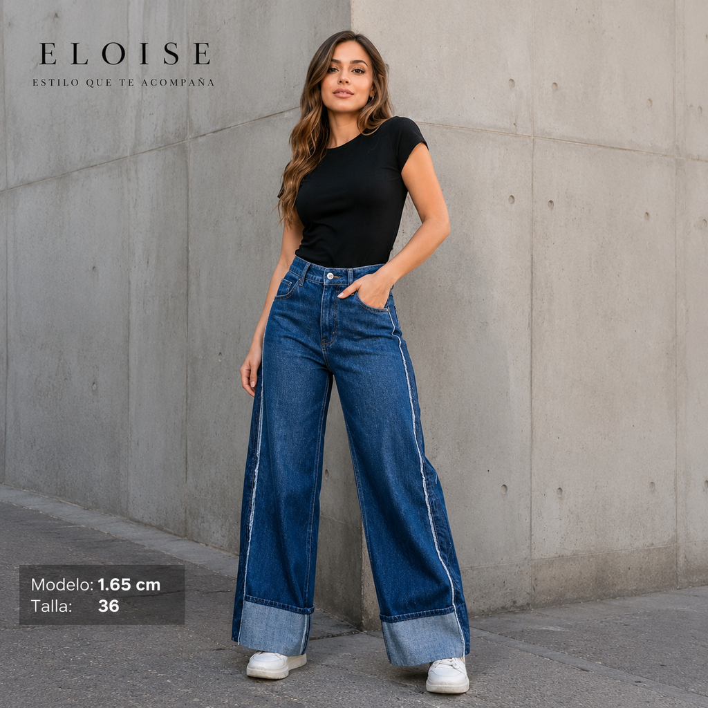 Jeans Palazzo Valeri