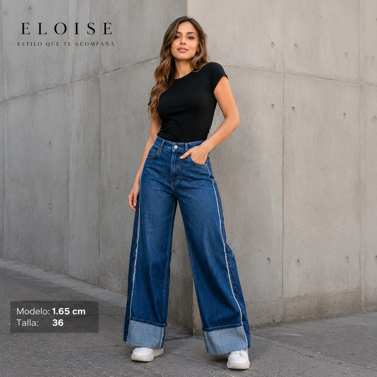 Jeans Palazzo Valeri