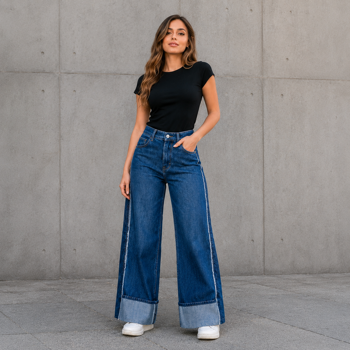 Jeans Palazzo Valeri