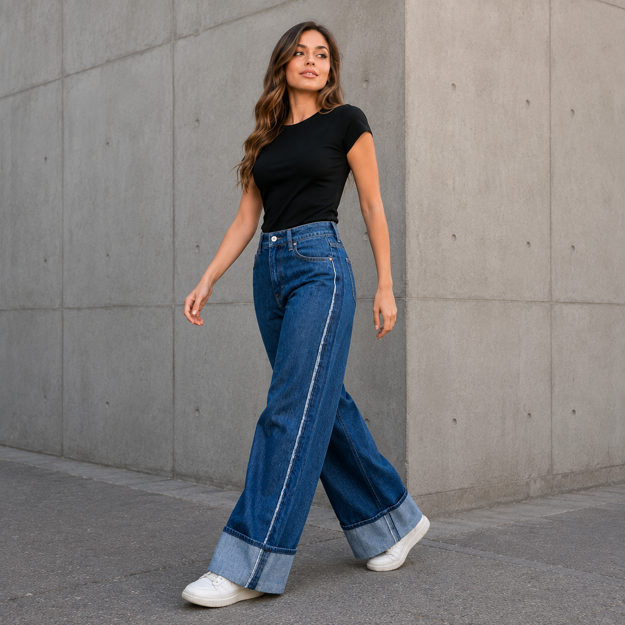 Jeans Palazzo Valeri