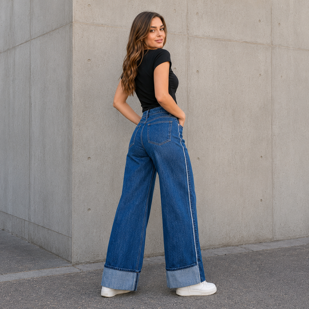 Jeans Palazzo Valeri