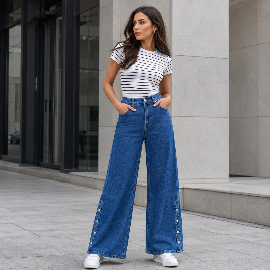 Jeans Palazzo Alessia