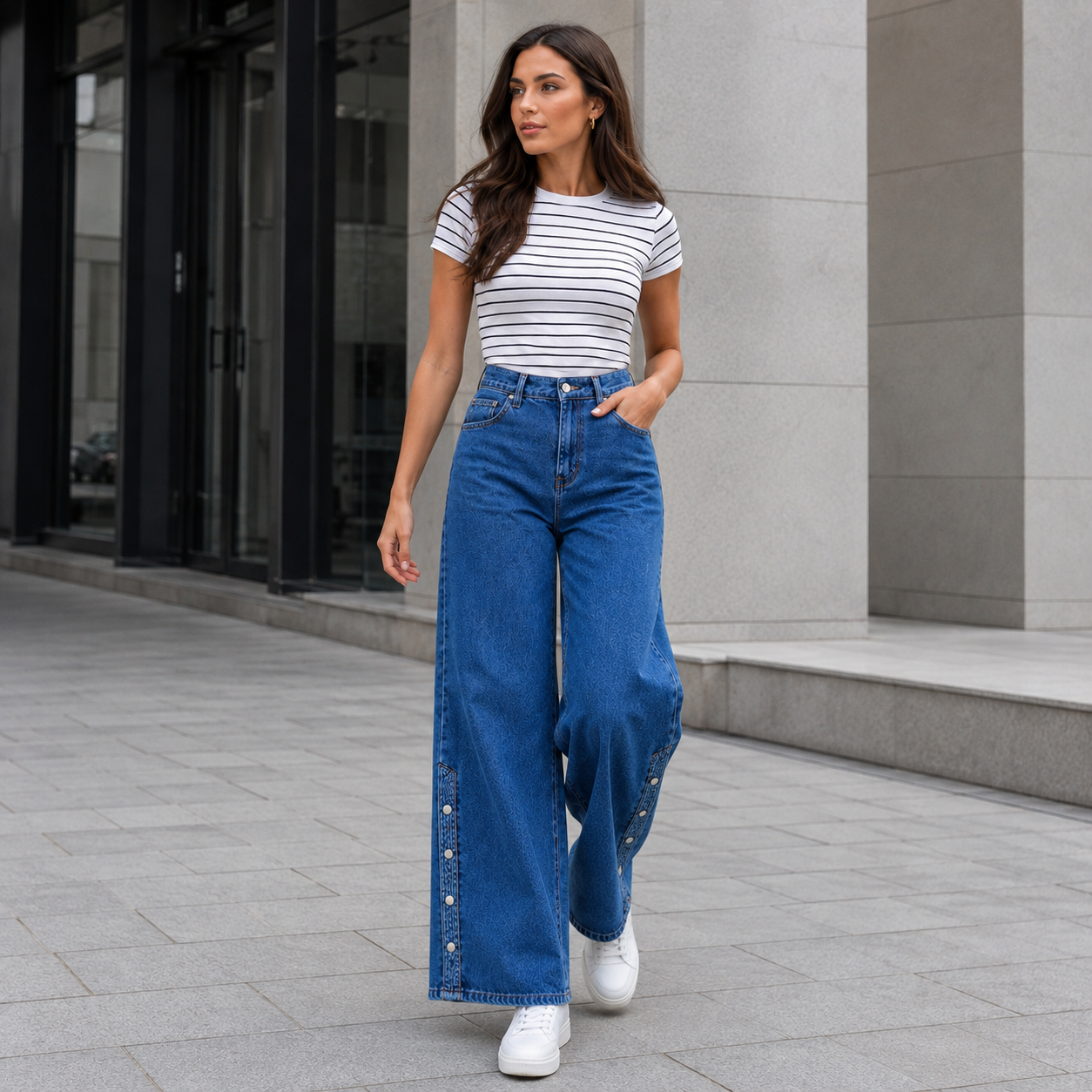 Jeans Palazzo Alessia