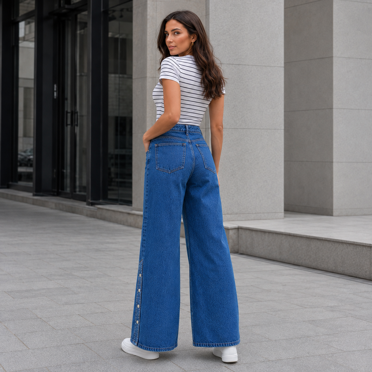 Jeans Palazzo Alessia