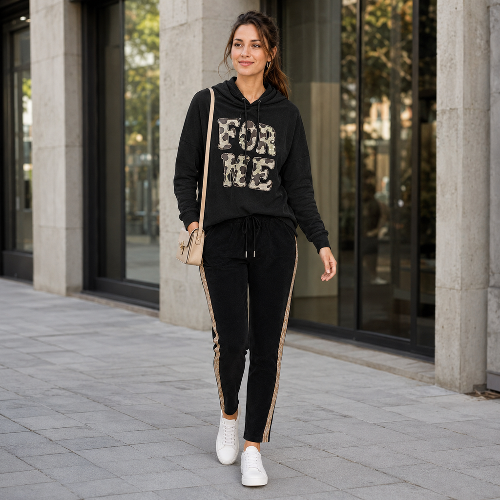 Jogger Plush Milan | Estilo Italiano