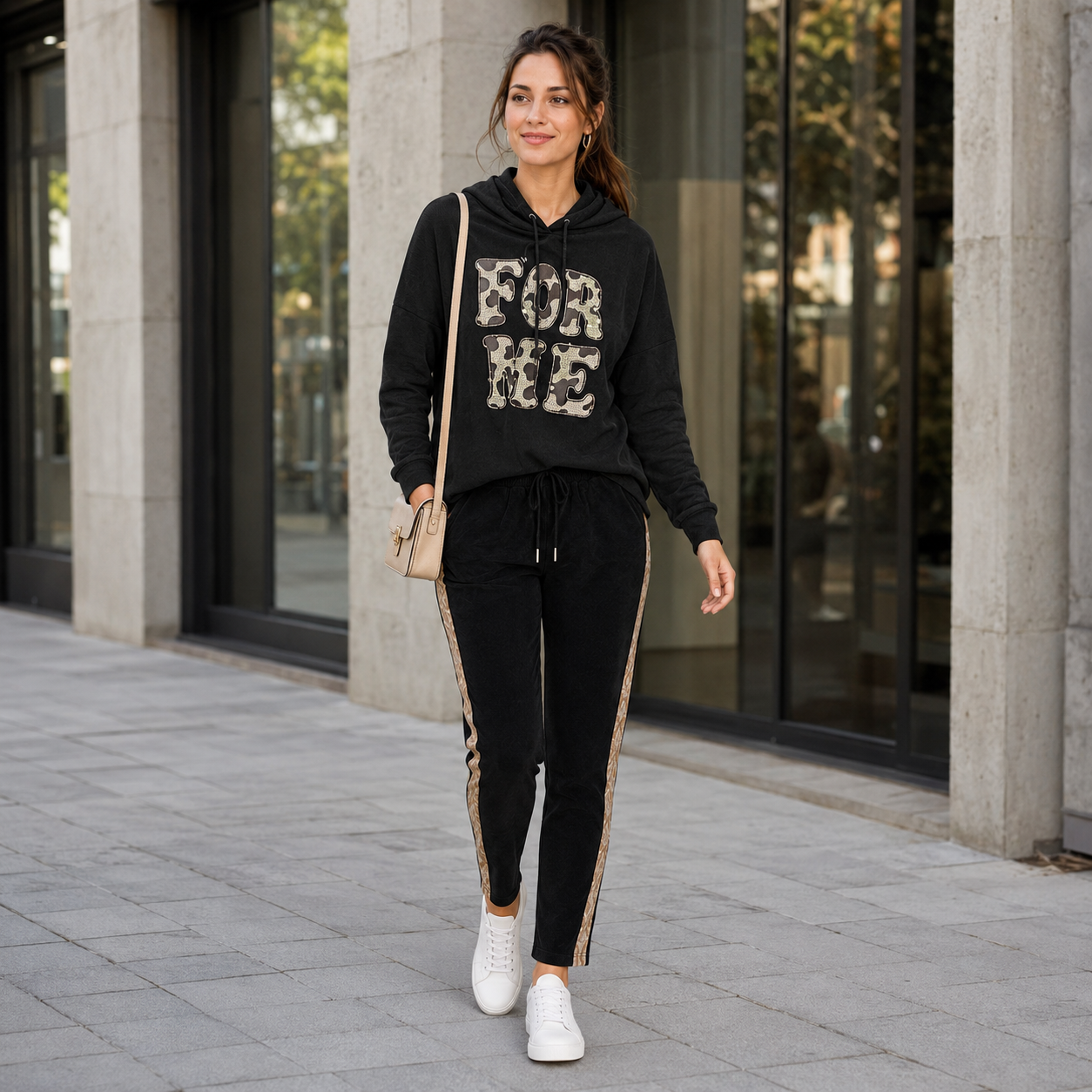Jogger Plush Milan | Estilo Italiano