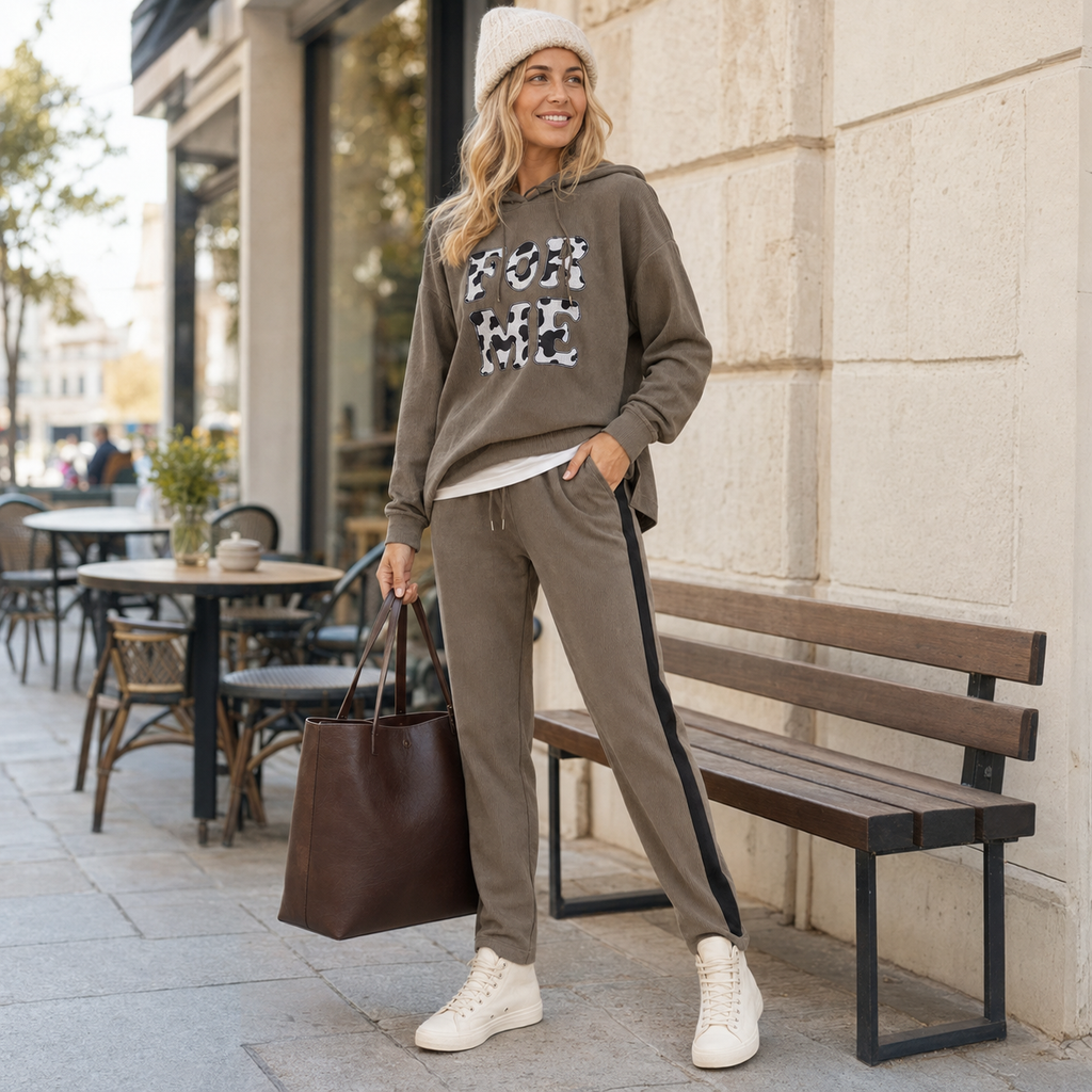 Jogger Plush Milan | Estilo Italiano