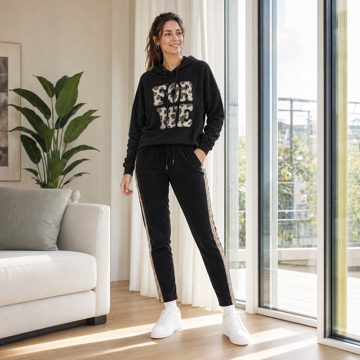 Jogger Plush Milan | Estilo Italiano