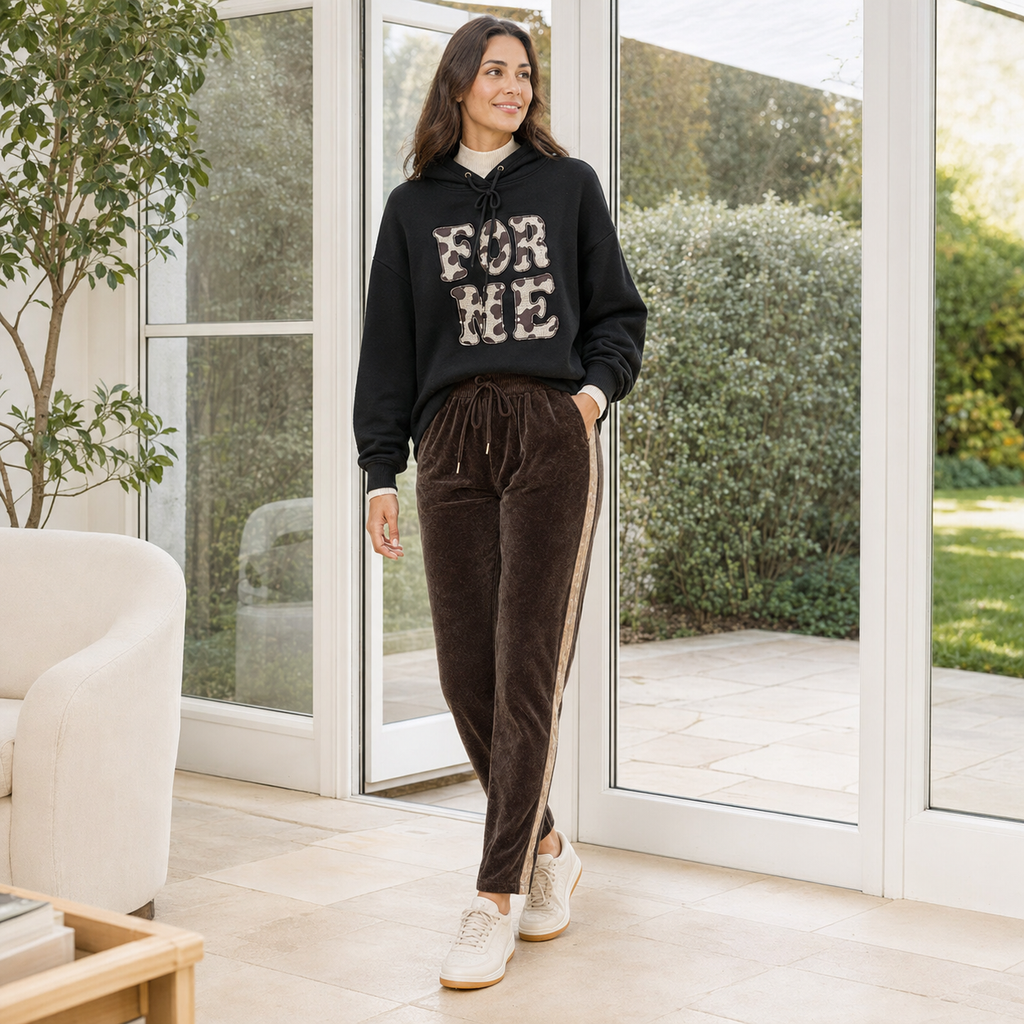Jogger Plush Milan | Estilo Italiano