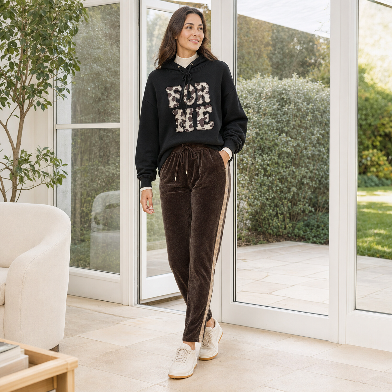 Jogger Plush Milan | Estilo Italiano