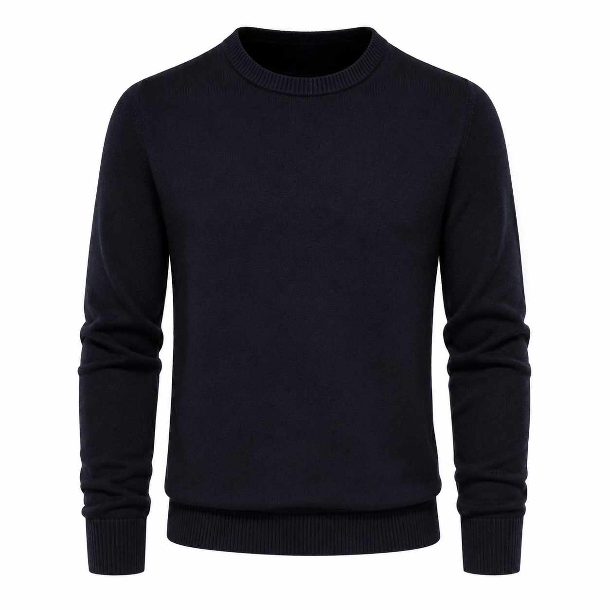 Sweater Suave Mujer Cuello Redondo
