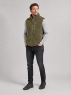 Chaleco Sherpa Hombre Forrado