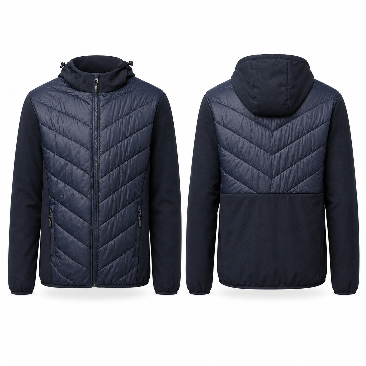 Chaqueta Híbrida Outdoor Hombre