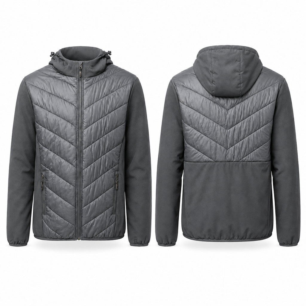 Chaqueta Híbrida Outdoor Hombre