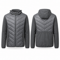 Chaqueta Híbrida Outdoor Hombre