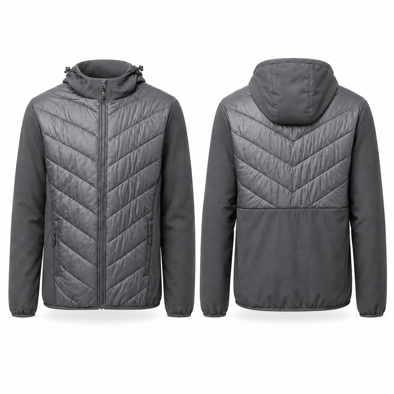 Chaqueta Híbrida Outdoor Hombre