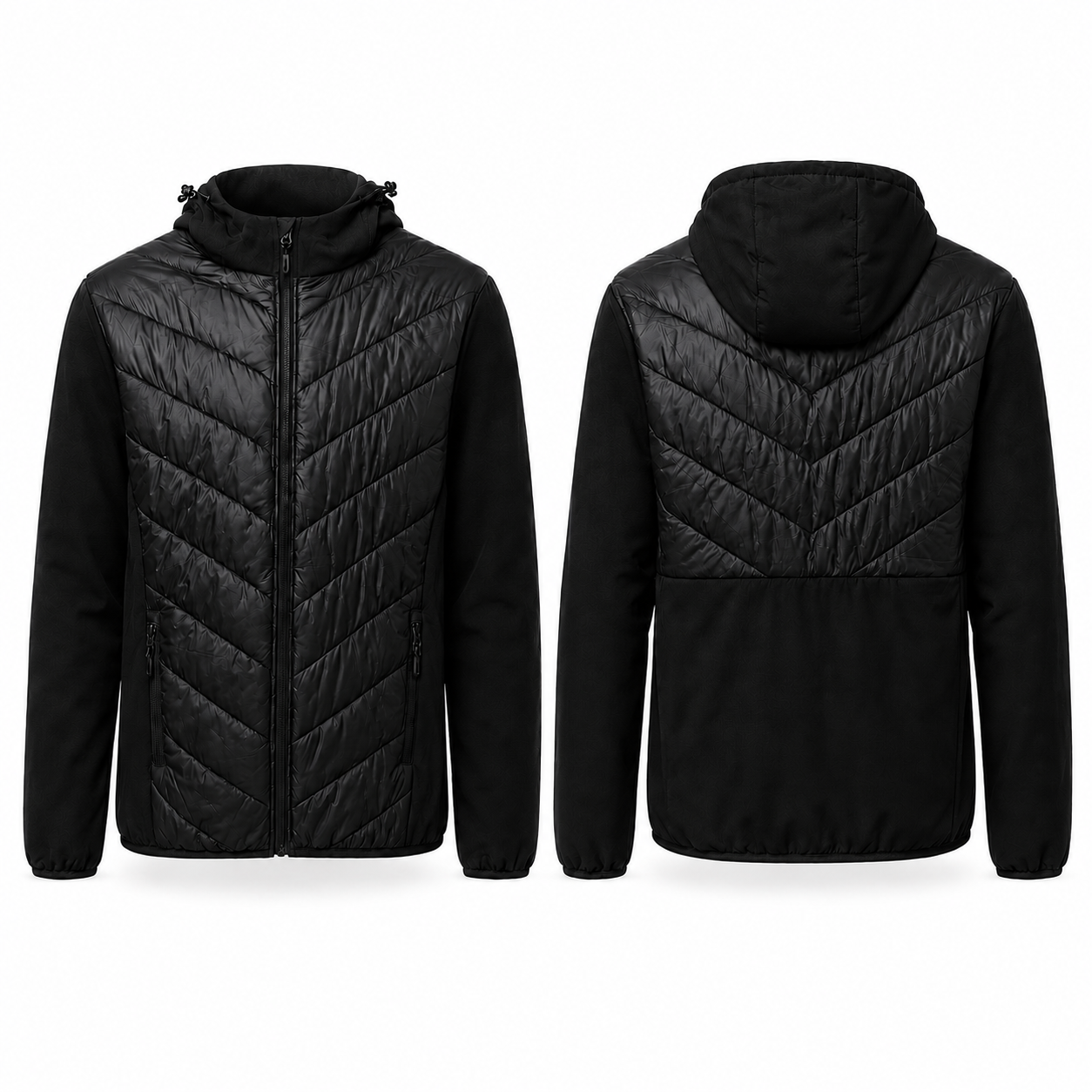 Chaqueta Híbrida Outdoor Hombre