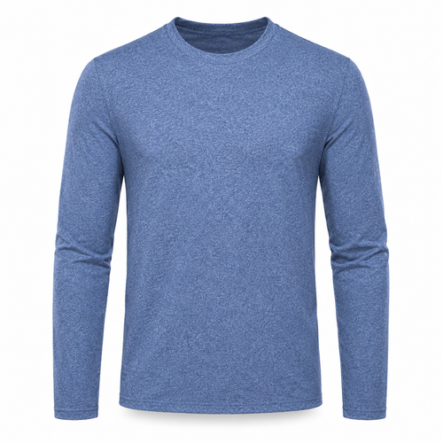 Camiseta Ultra Térmico Manga Larga Cuello Redondo