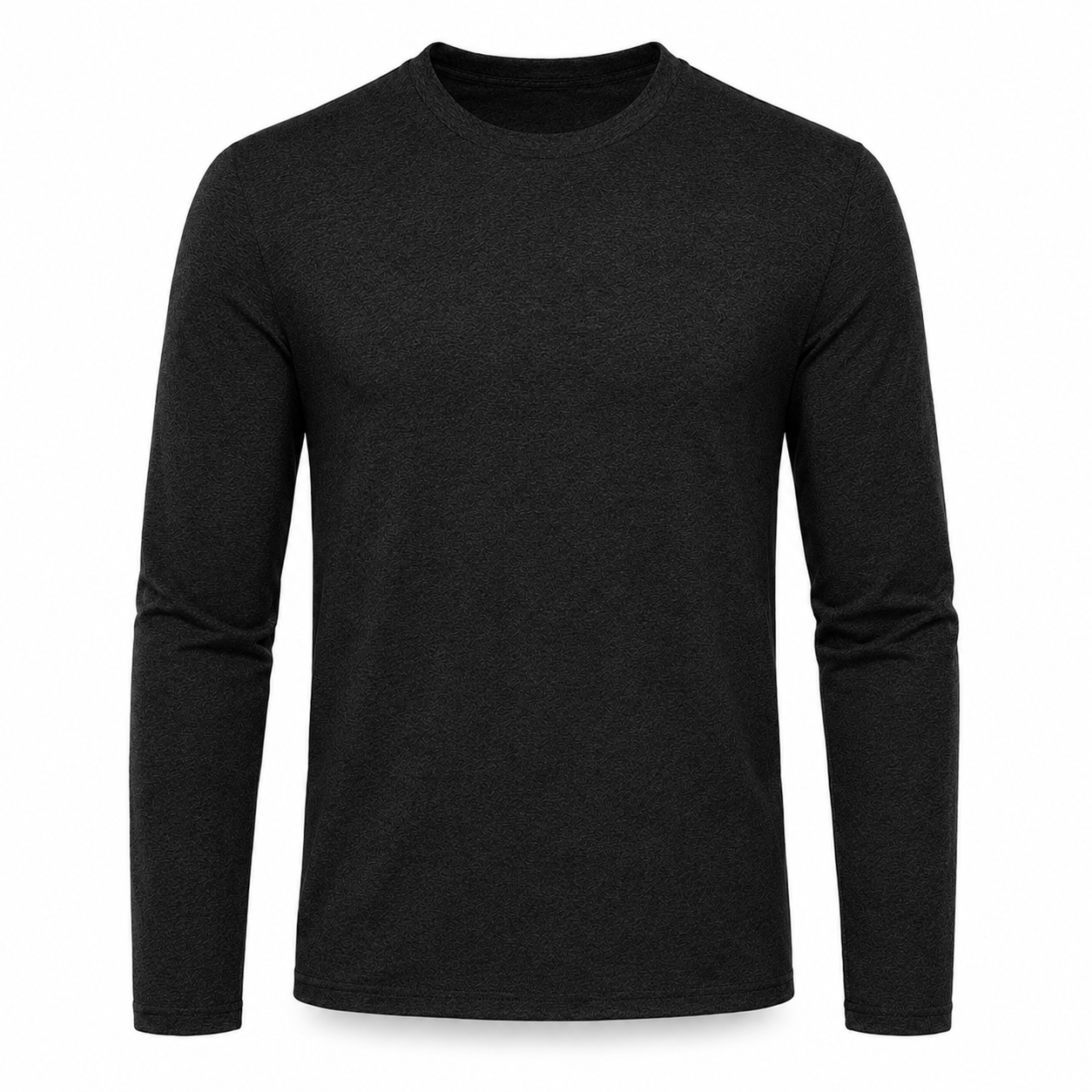 Camiseta Ultra Térmico Manga Larga Cuello Redondo