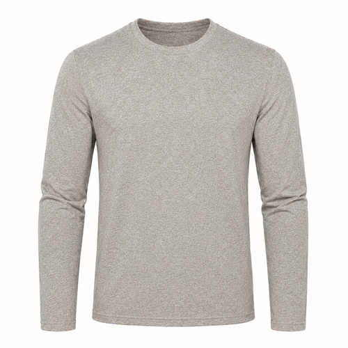 Camiseta Ultra Térmico Manga Larga Cuello Redondo