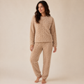 Pijama Peludo Ultra Suave Mujer – Abrigo Total para este Invierno