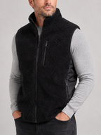 Chaleco Sherpa Hombre Forrado