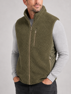 Chaleco Sherpa Hombre Forrado