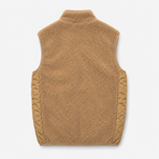 Chaleco Sherpa Hombre Forrado