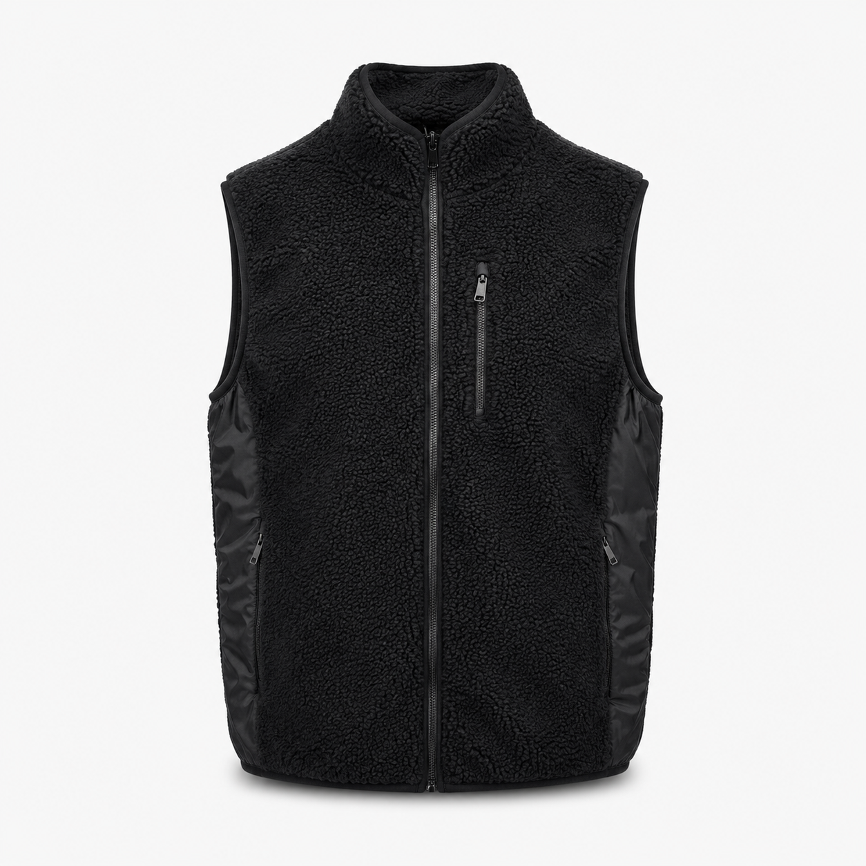 Chaleco Sherpa Hombre Forrado