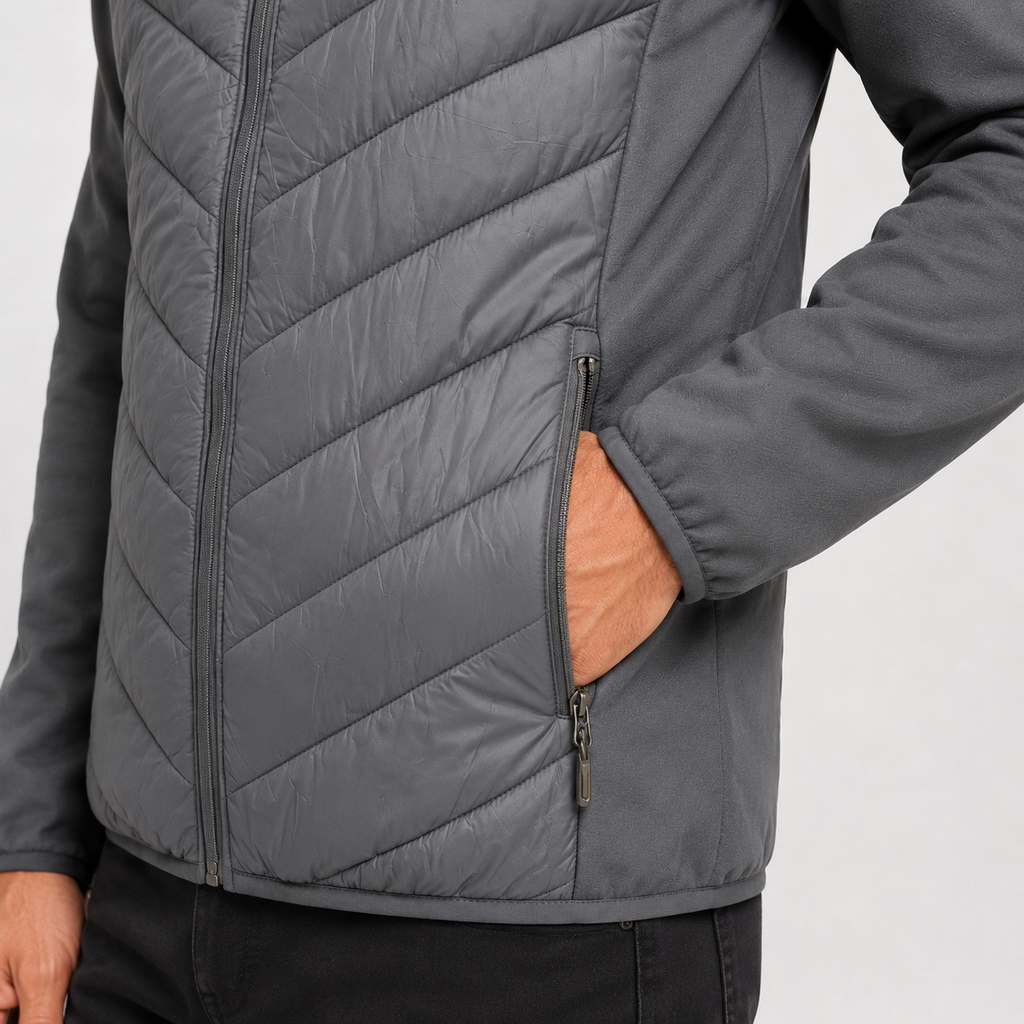 Chaqueta Híbrida Outdoor Hombre