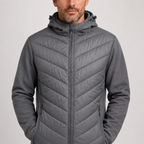 Chaqueta Híbrida Outdoor Hombre