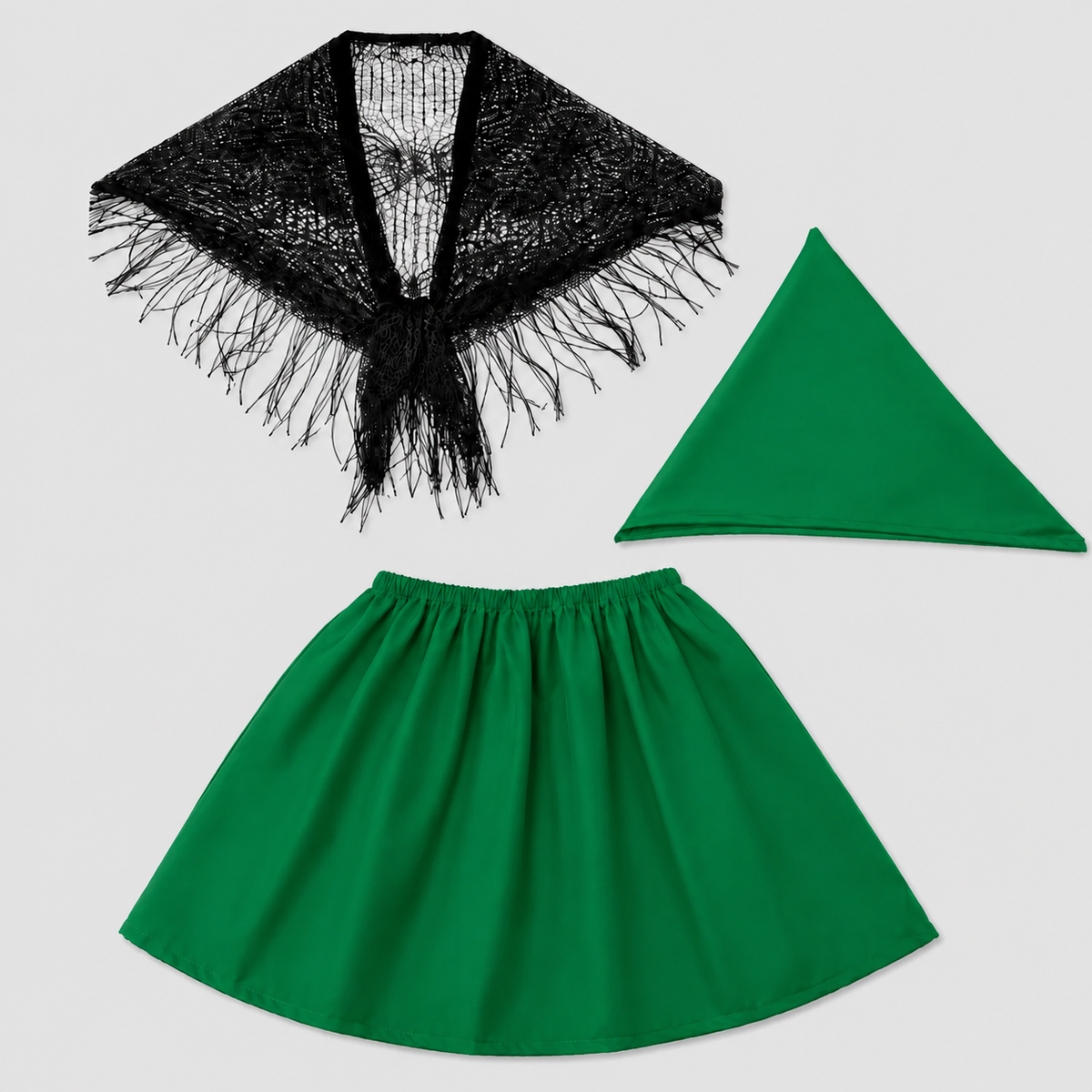 Traje Típico Chilote Niña