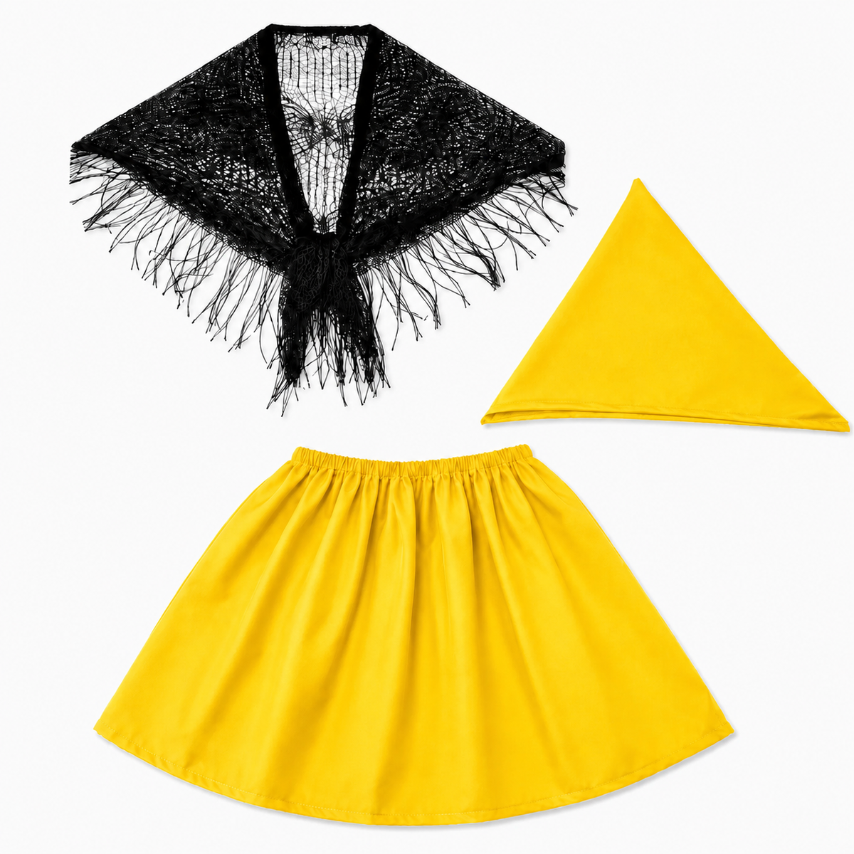 Traje Típico Chilote Niña