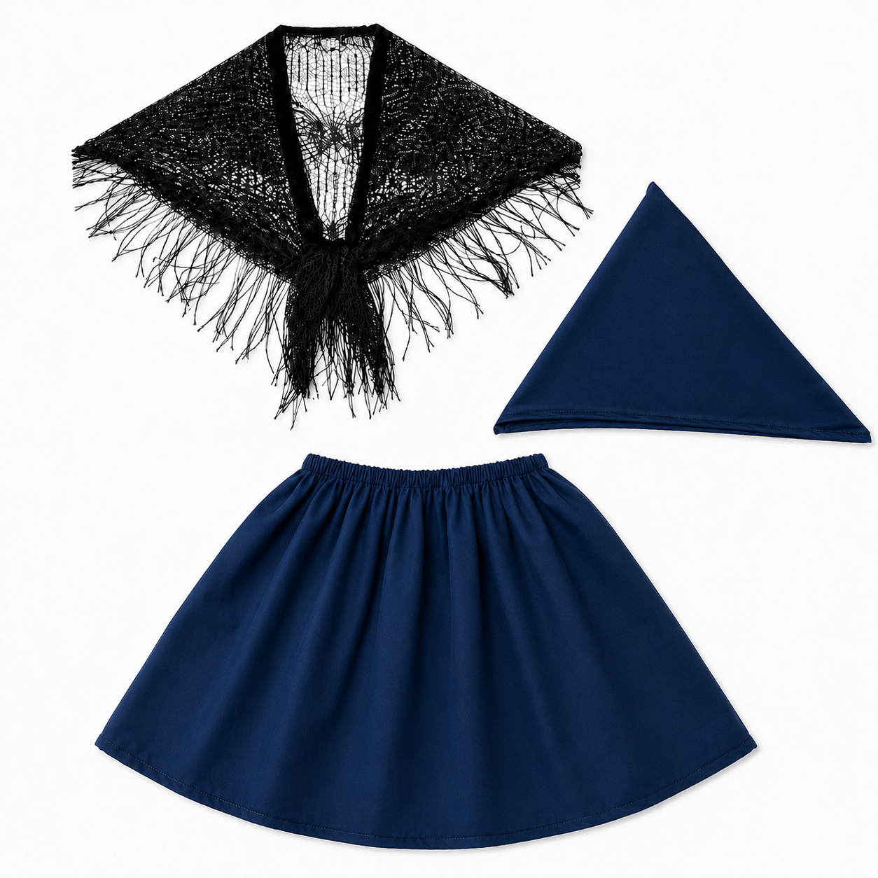Traje Típico Chilote Niña