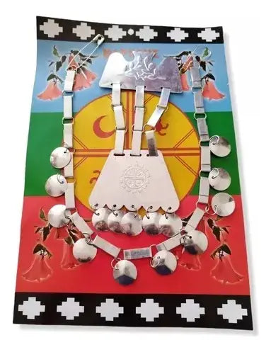 Collar Mapuche Trapelacucha