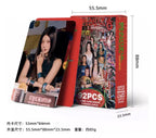 Set 92 Lomo Cards KATSEYE Beautiful Chaos a Todo Color