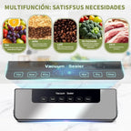 Selladora al Vacío 6 en 1 120W + 50 Bolsas