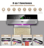 Selladora al Vacío 6 en 1 120W + 50 Bolsas