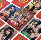 Set 92 Lomo Cards KATSEYE Beautiful Chaos a Todo Color