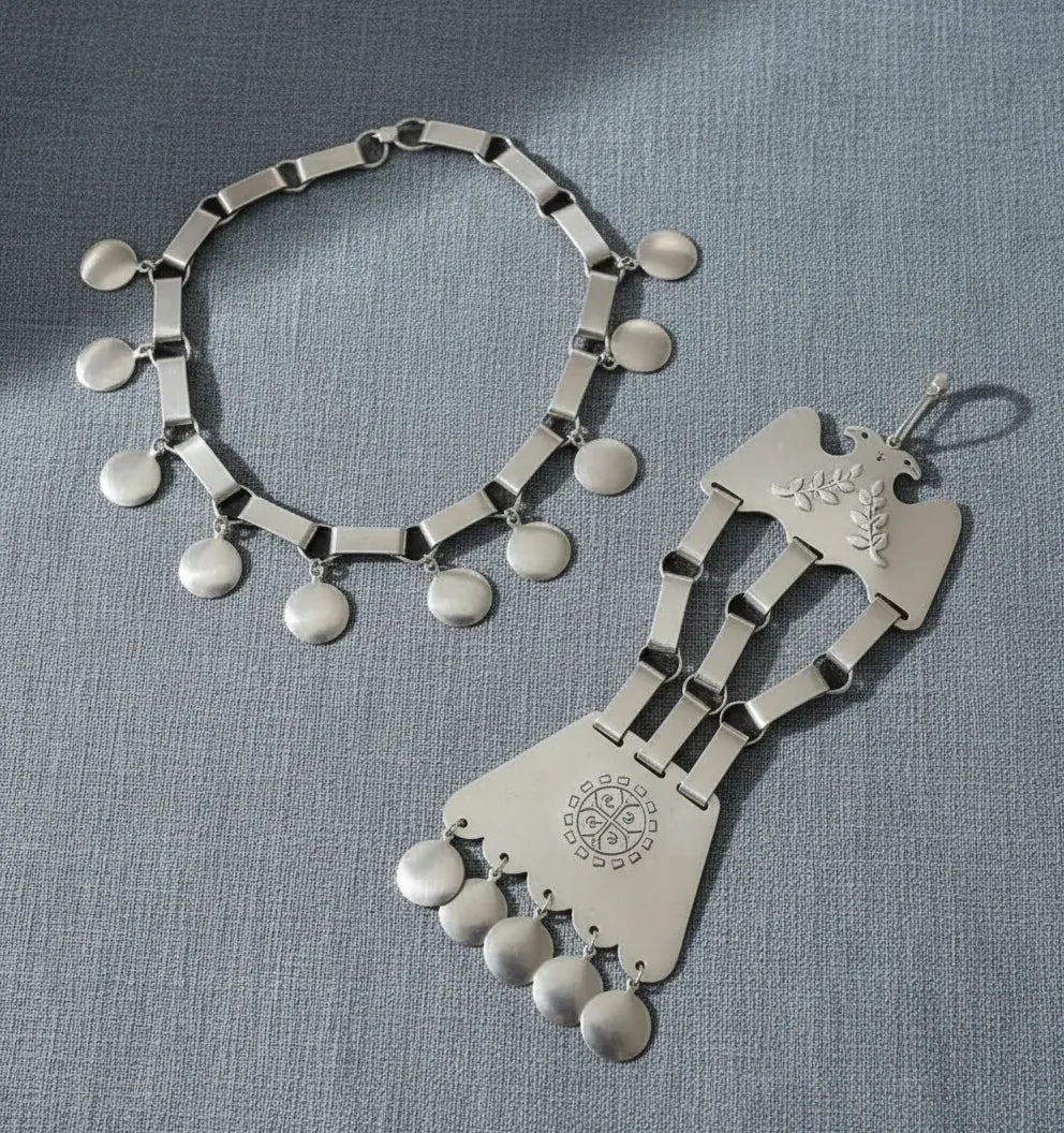 Collar Mapuche Trapelacucha