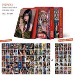 Set 92 Lomo Cards KATSEYE Beautiful Chaos a Todo Color