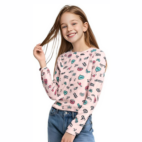 Camiseta Estampada Infantil Polar
