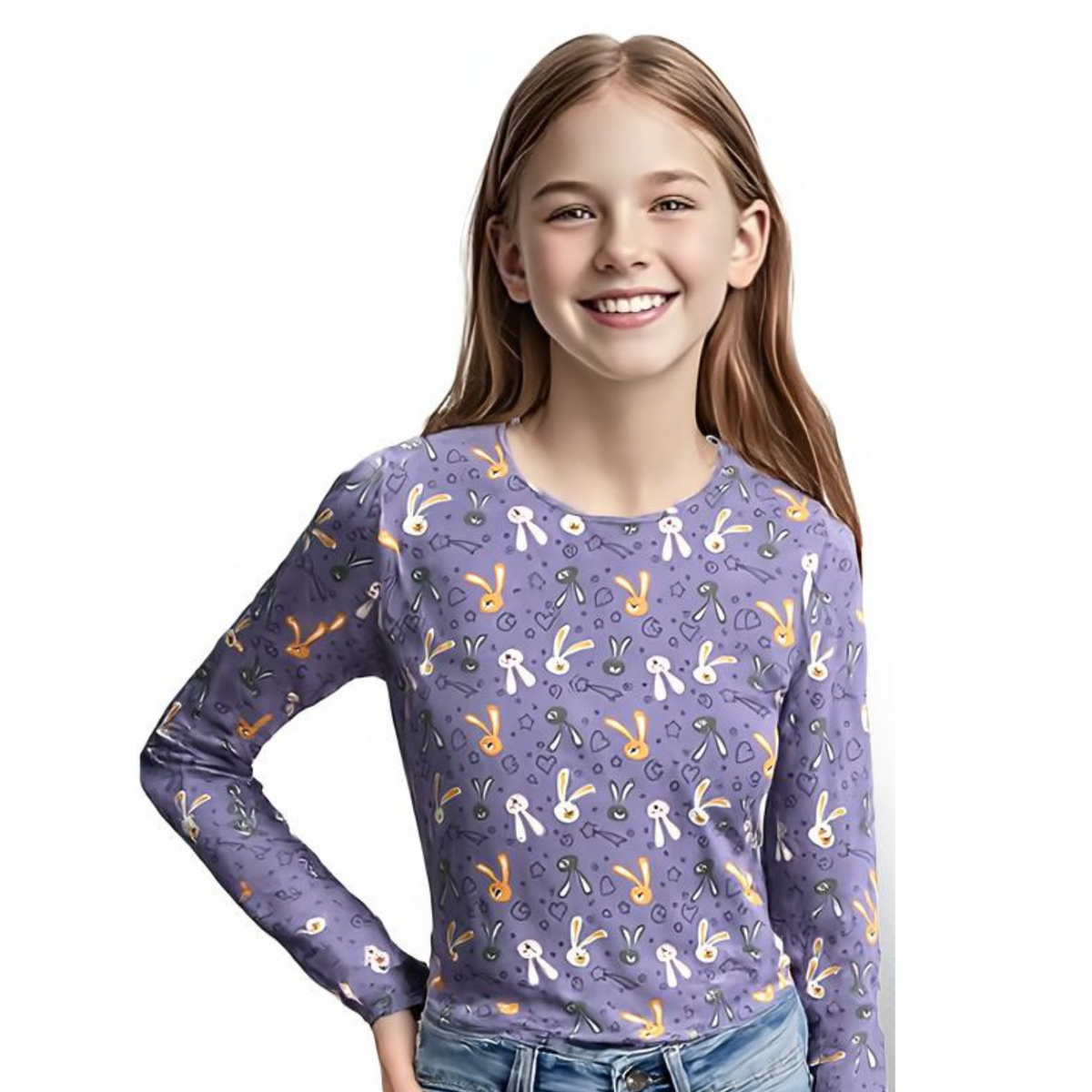 Camiseta Estampada Infantil Polar