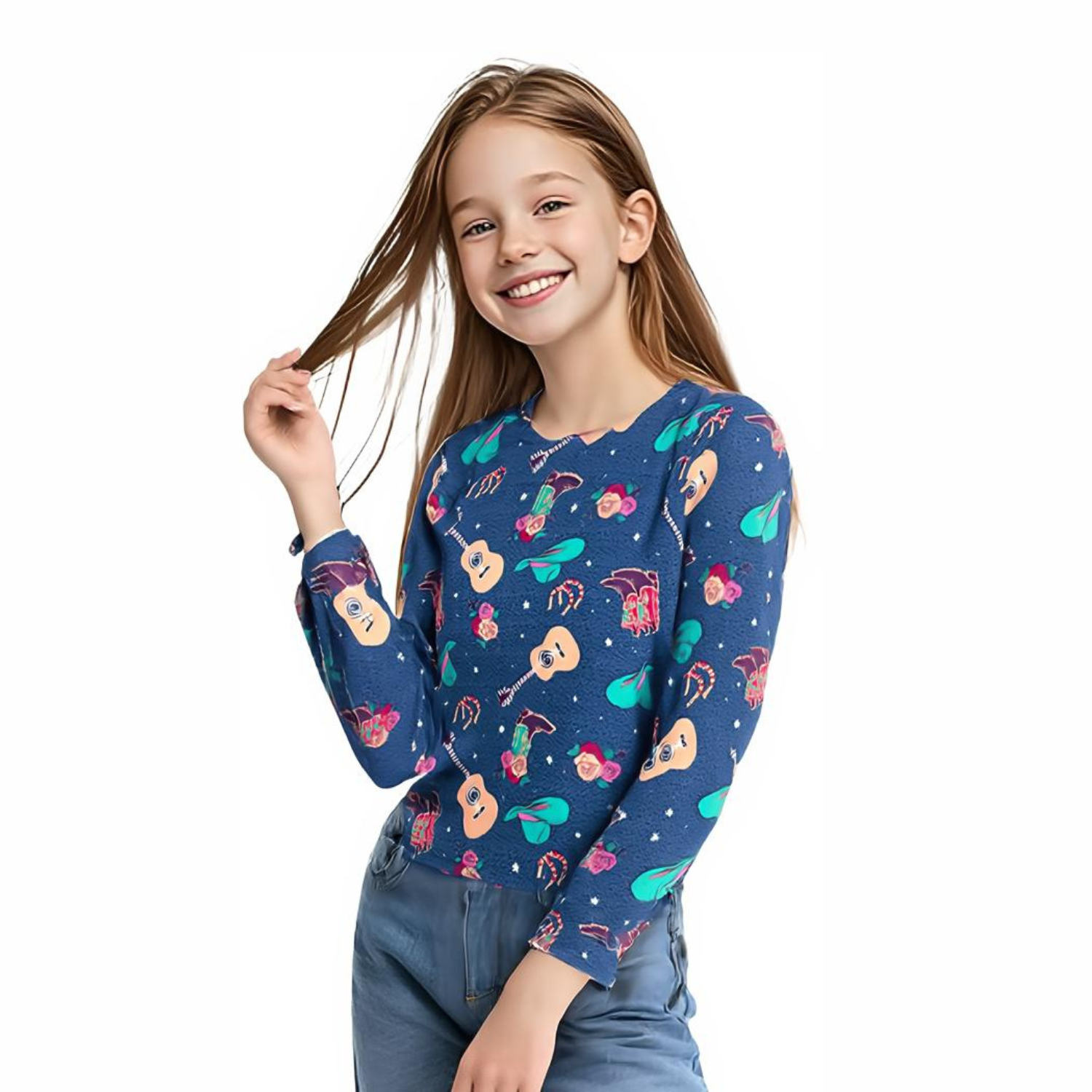 Camiseta Estampada Infantil Polar