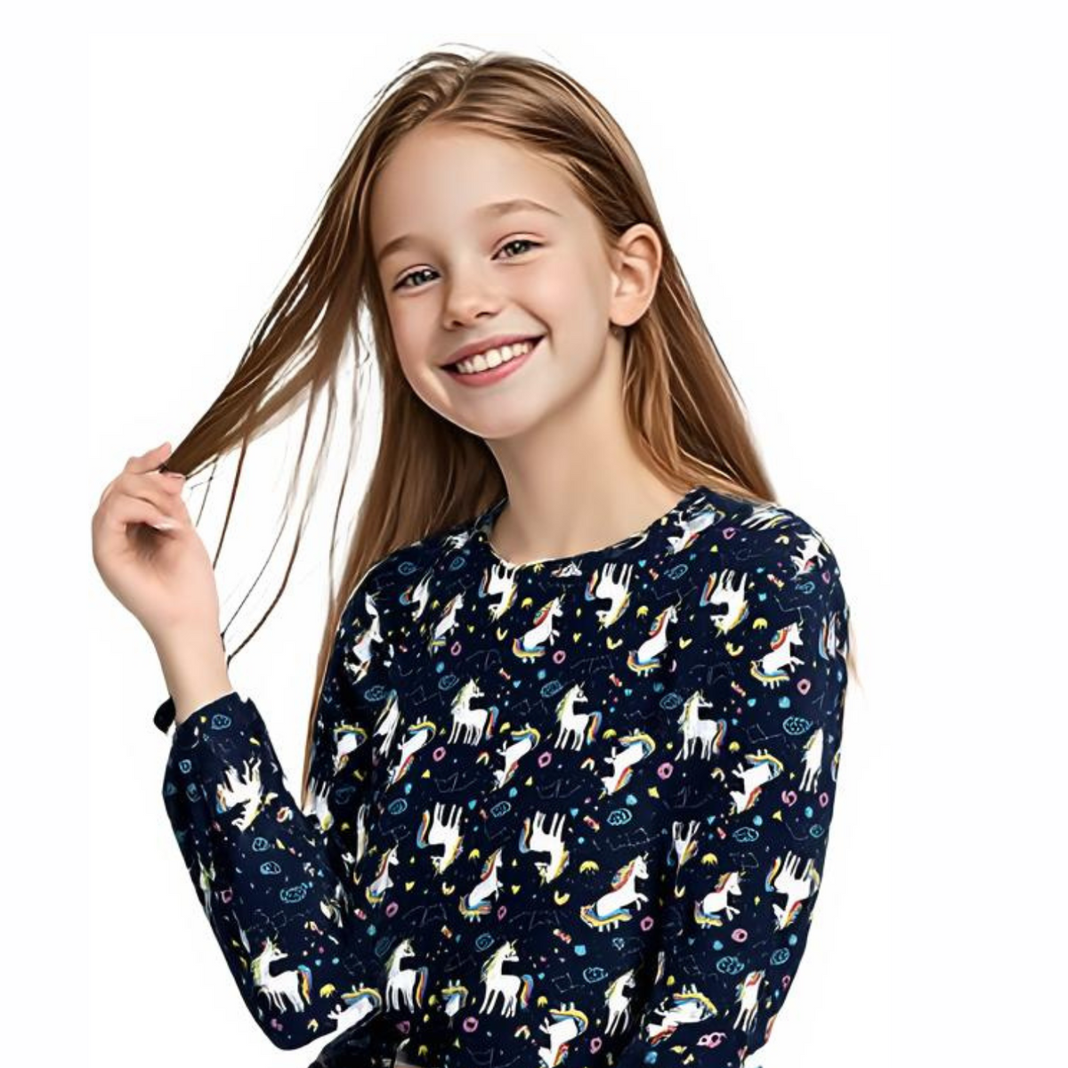 Camiseta Estampada Infantil Polar