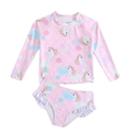 Traje de Baño 2 piezas Unicornio Magico | UPF50+