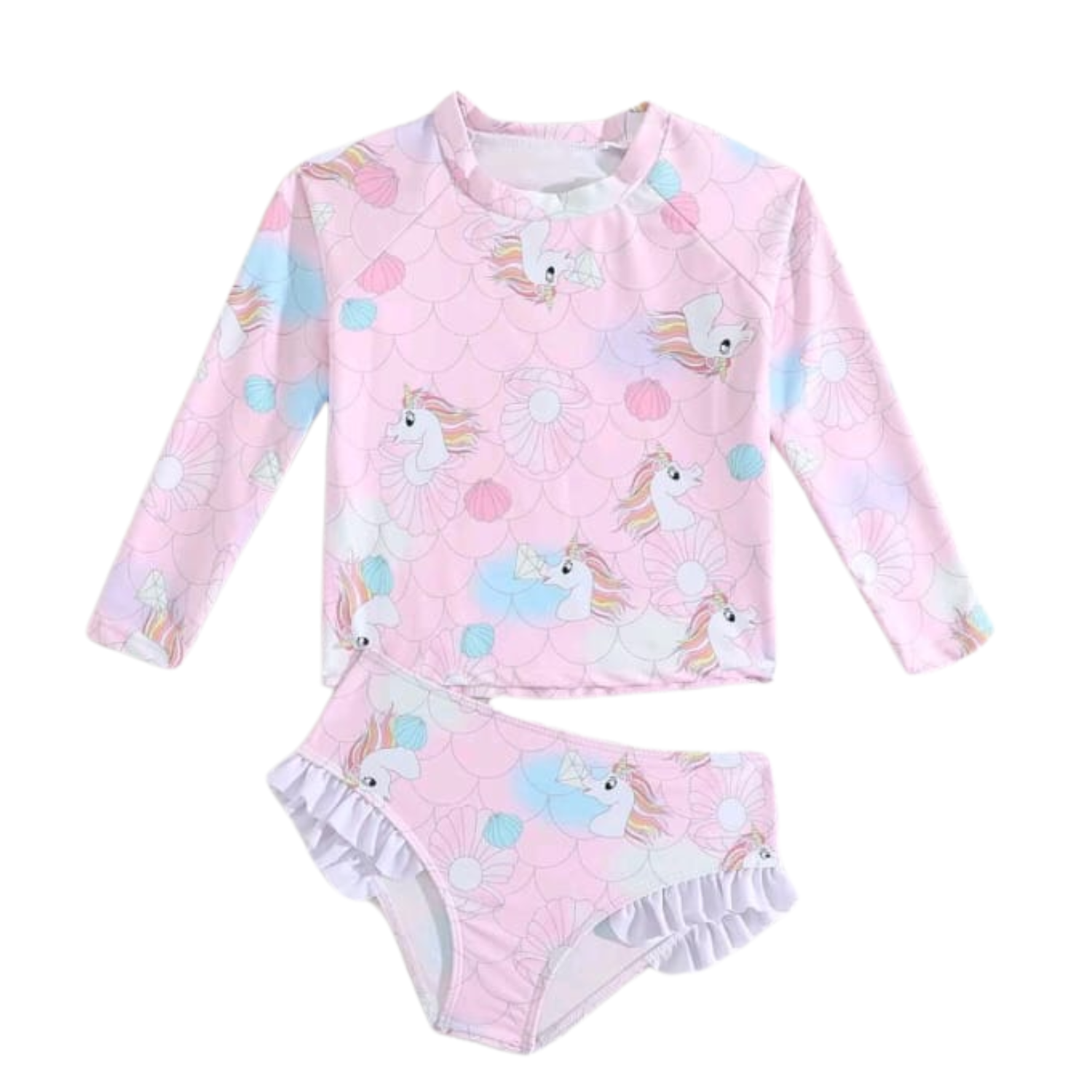 Traje de Baño 2 piezas Unicornio Magico | UPF50+